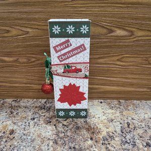 Book Style Advent Calendar